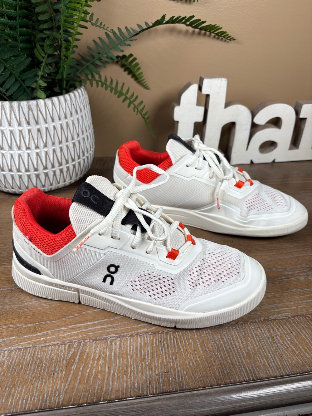 On The Roger Spin 2, Undyed/Spice,
Women's Size 7 - Picture 8 of 13